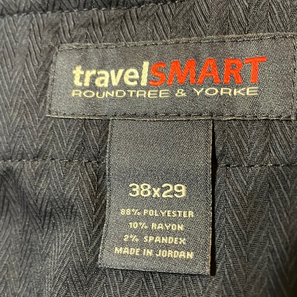 Blue, Black and Gray Size 38 X 29 Pants are $30 for all three - Picture 8 of 12